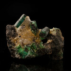 Emerald On Calcite And Biotite Matrix