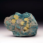 Brucite On Chrysocolla