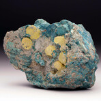 Brucite On Chrysocolla