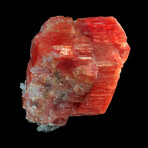 Rhodochrosite On Tetrahedrite And Quartz