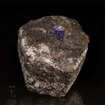 Purple Sapphire In Matrix