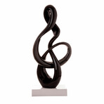 Antilia Abstract Sculpture // Large (Black)