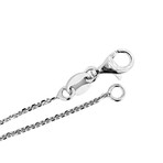 Bali Sterling Silver + Amazonite Pendant + 18" Chain