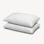 Cool N' Comfort Gel Fiber Pillow with CoolMax Technology // Set of 2 (Standard)