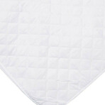 Allergy-Free Quilted Mattress Pad (Twin)