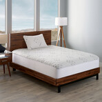 Shredded Memory Foam Pillow // White // Set of 2