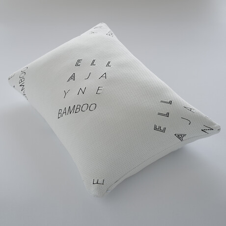 Shredded Memory Foam Pillow // White // Set of 2