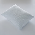Cool N' Comfort Gel Fiber Pillow with CoolMax Technology // Set of 2 (Standard)