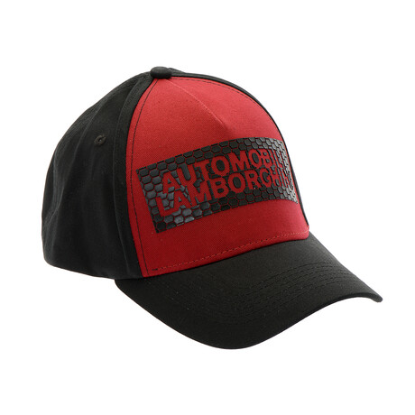 Classic Logo Baseball Cap // Red