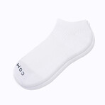 Solid Allie Socks // White (Small)