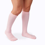 Solid Companion Socks // Rose (Small)