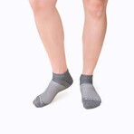 Solid Allie Socks // 4 Pairs Socks // Assorted Colors (Small)