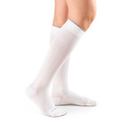 Solid Companion Socks // White (Small)