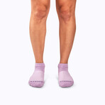 Solid Allie Socks // Lavendar (Small)