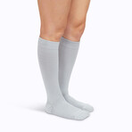 Solid Companion Socks // Athletic Heather Gray (Small)