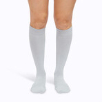 Solid Companion Socks // Athletic Heather Gray (Small)