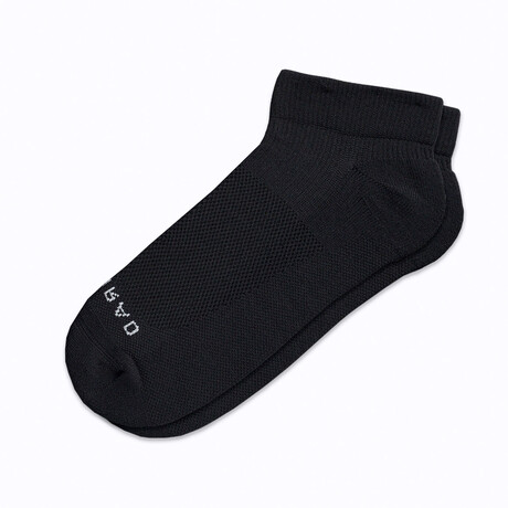 Solid Allie Socks // Black (Small)