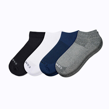 Solid Allie Socks // 4 Pairs Socks // Assorted Colors (Small)