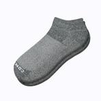 Solid Allie Socks // Charcoal (Small)