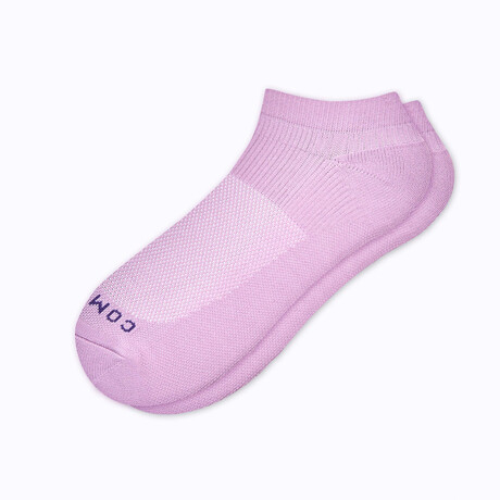 Solid Allie Socks // Lavendar (Small)