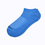 Solid Allie Socks // Harbor Blue (Small)