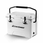 EchoSmile White Rotomolded Cooler // 25qt