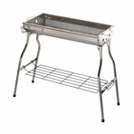 28.8" Portable Charcoal BBQ Grill