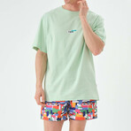 Jerome Swim Shorts // Multicolor (XL)