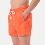 Alexander Swim Shorts // Orange (L)