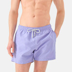 Sincere Swim Shorts // Lilac (XL)