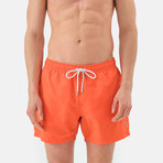 Alexander Swim Shorts // Orange (L)