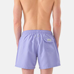 Sincere Swim Shorts // Lilac (XL)