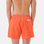 Alexander Swim Shorts // Orange (L)
