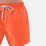 Alexander Swim Shorts // Orange (L)