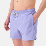 Sincere Swim Shorts // Lilac (XL)