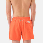 Alexander Swim Shorts // Orange (L)