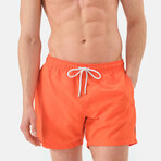 Alexander Swim Shorts // Orange (L)