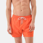 Alexander Swim Shorts // Orange (L)