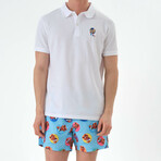 Elvis Swim Shorts // Multicolor (XL)