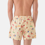 Terrance Swim Shorts // Multicolor (L)