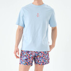 Clayton Swim Shorts // Multicolor (M)