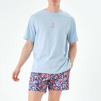 Clayton Swim Shorts // Multicolor (M)