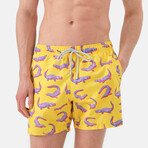 Jasiah Swim Shorts // Multicolor (S)