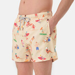 Terrance Swim Shorts // Multicolor (L)