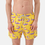 Jasiah Swim Shorts // Multicolor (S)