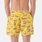 Jasiah Swim Shorts // Multicolor (S)