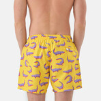 Jasiah Swim Shorts // Multicolor (S)