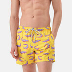 Jasiah Swim Shorts // Multicolor (S)