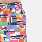 Jerome Swim Shorts // Multicolor (XL)