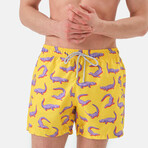 Jasiah Swim Shorts // Multicolor (S)